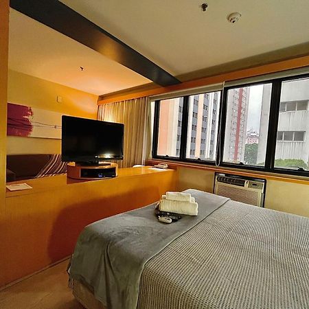 אפרטהוטל סאו פאולו Flat Executive Deluxe Al Lorena - Jardins מראה חיצוני תמונה