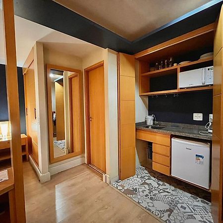 אפרטהוטל סאו פאולו Flat Executive Deluxe Al Lorena - Jardins מראה חיצוני תמונה