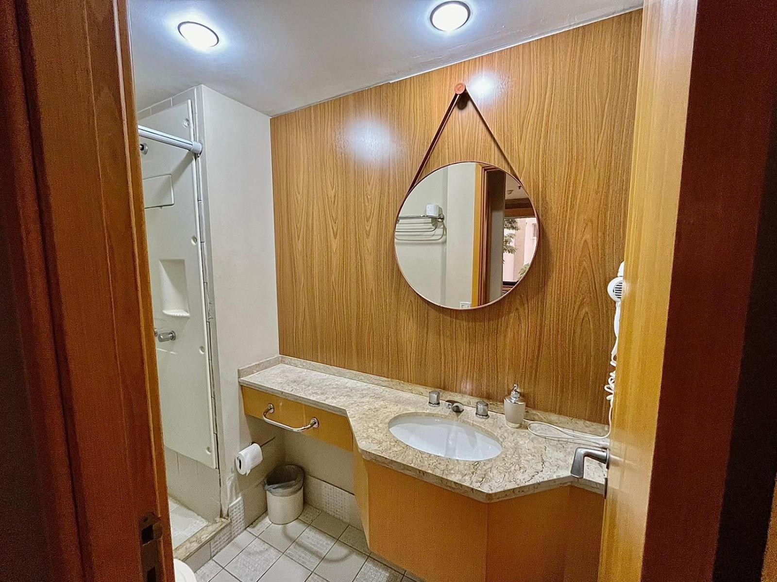 אפרטהוטל סאו פאולו Flat Executive Deluxe Al Lorena - Jardins מראה חיצוני תמונה